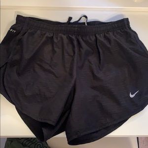 Nike Dri fit running shorts